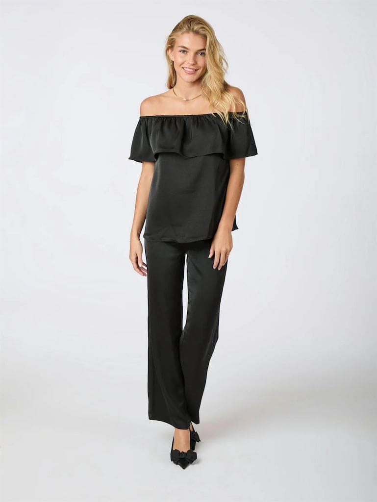 Kris Heavy Sateen Top