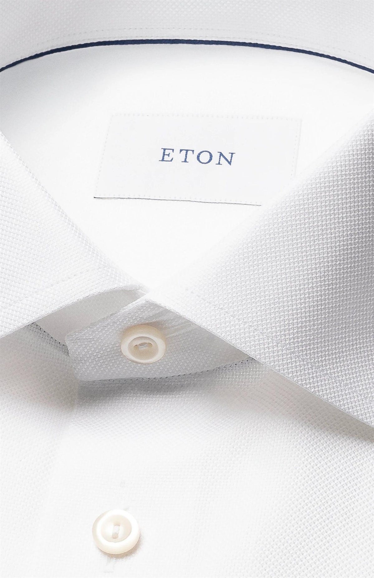 White Solid Royal Oxford Shirt
