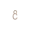 Emilia Letter Charm C