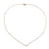 Emilia Gold Necklace With Rings