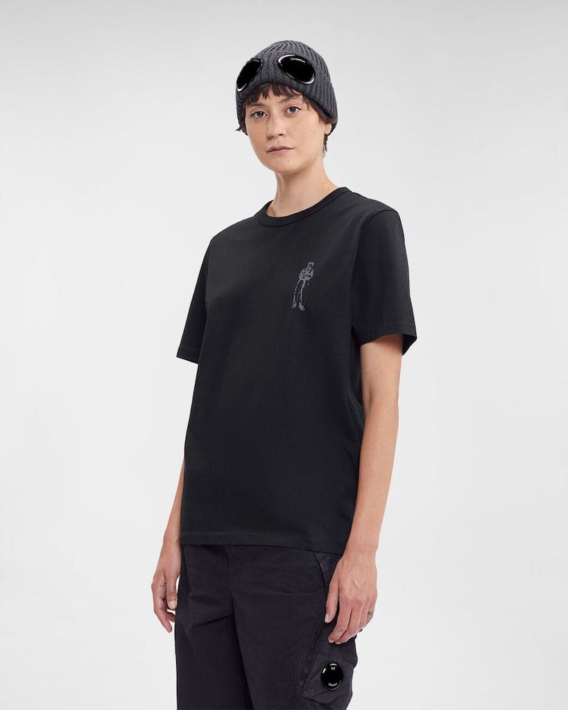 Mercerized Twisted Jersey Tee