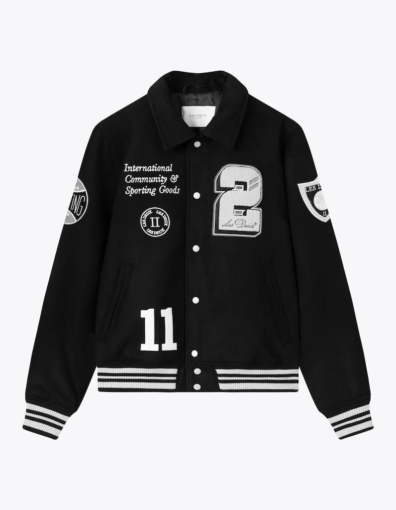 Les Deux Varsity Wool Jacket 3.0