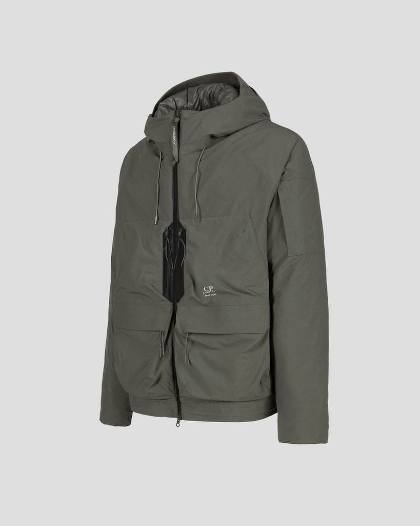 Micro M Hooded Jacket