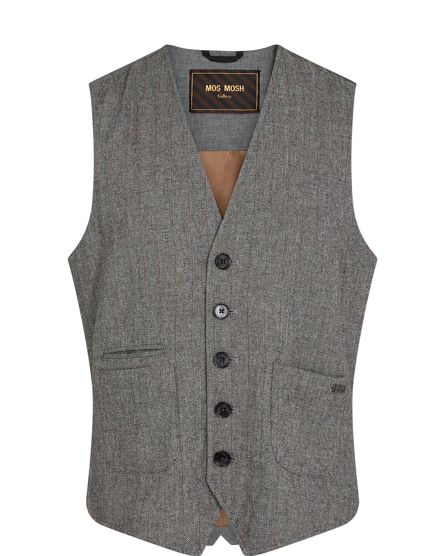 Mason Stripe Waistcoat