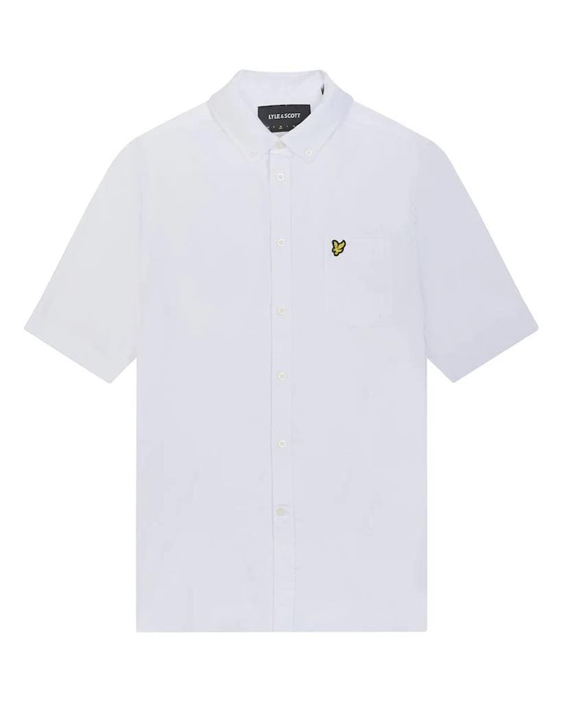 Short Sleeve Oxford Shirt