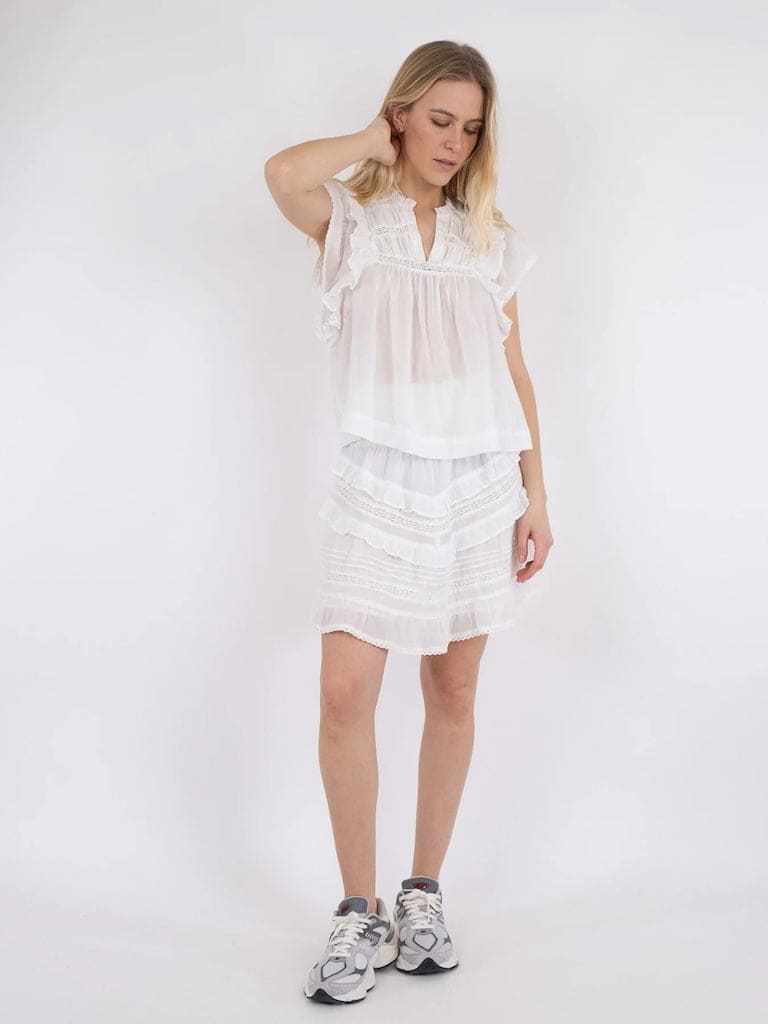 Jayla S Voile Top