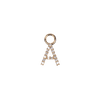 Emilia Letter Charm A