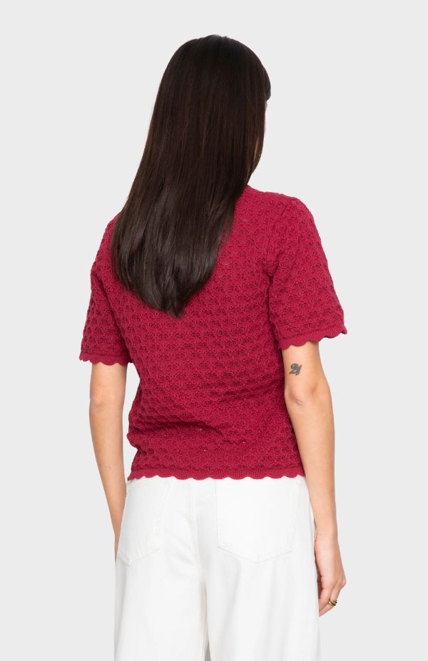 Gwen Knit Tee