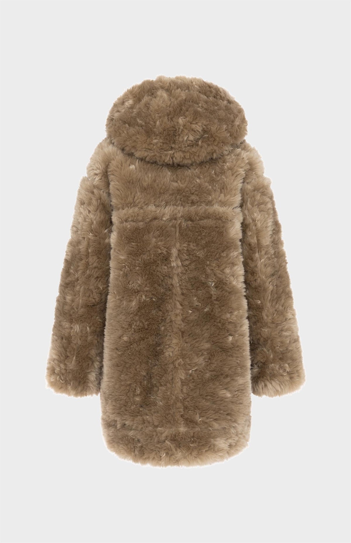 Alpaca Duffle Coat