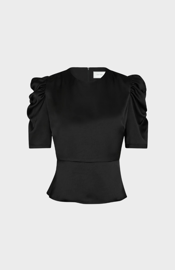 Benua Heavy Sateen Blouse