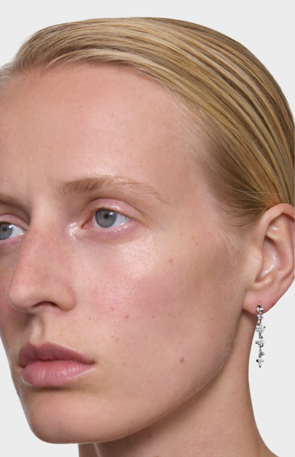 Arctic Earring Medium Silver