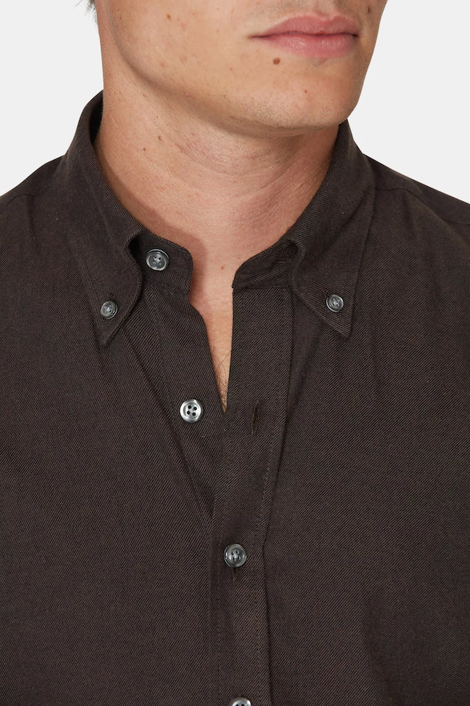Slim Fit Short BD Brushed Flannel