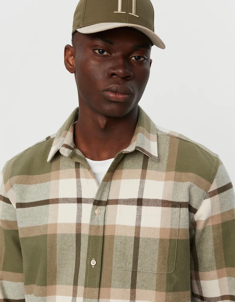Jeremy Check Flannel Shirt
