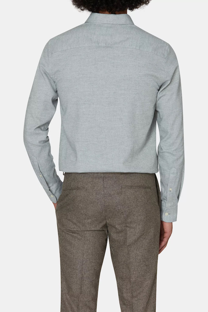 Slim Fit Short BD Brushed Flannel
