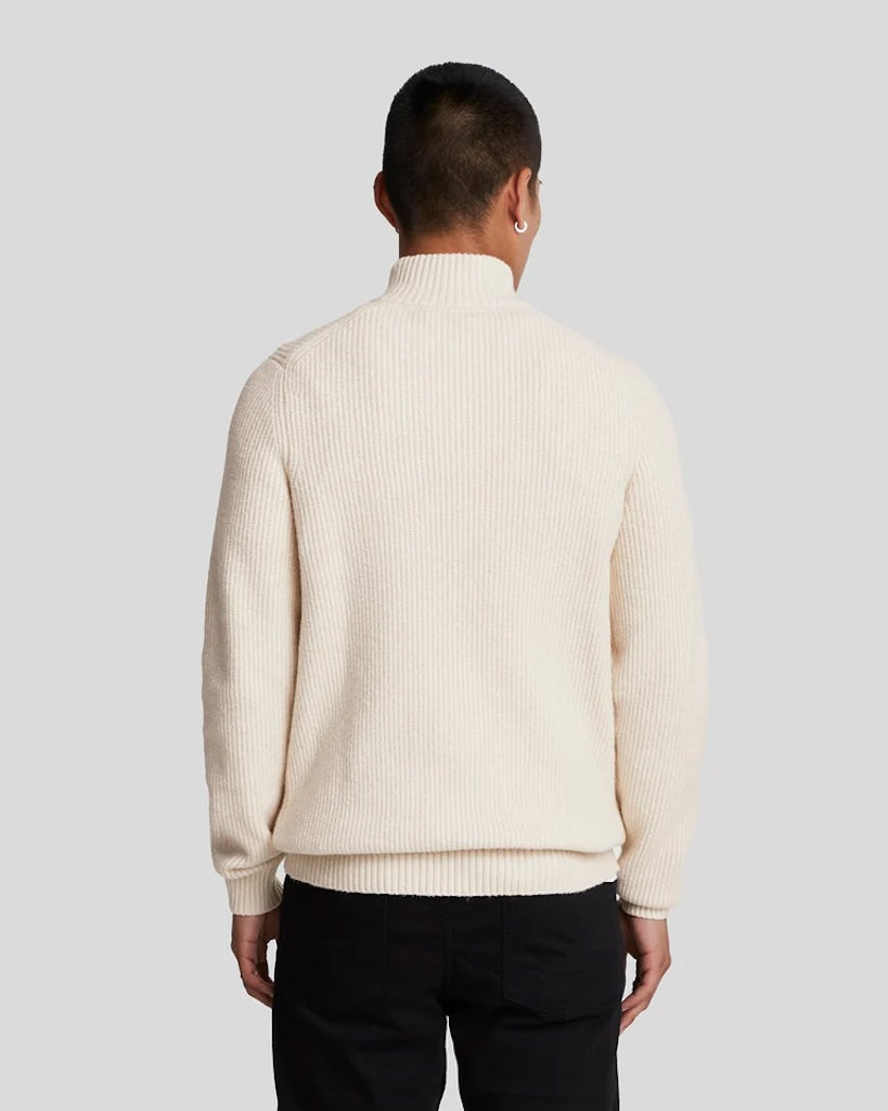 Shaker Stitch Quarter Zip