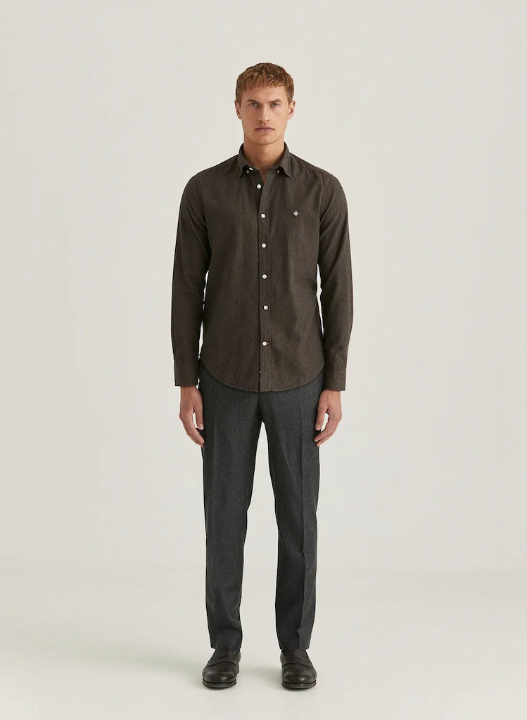 Watts Flannel Shirt - Slim Fit