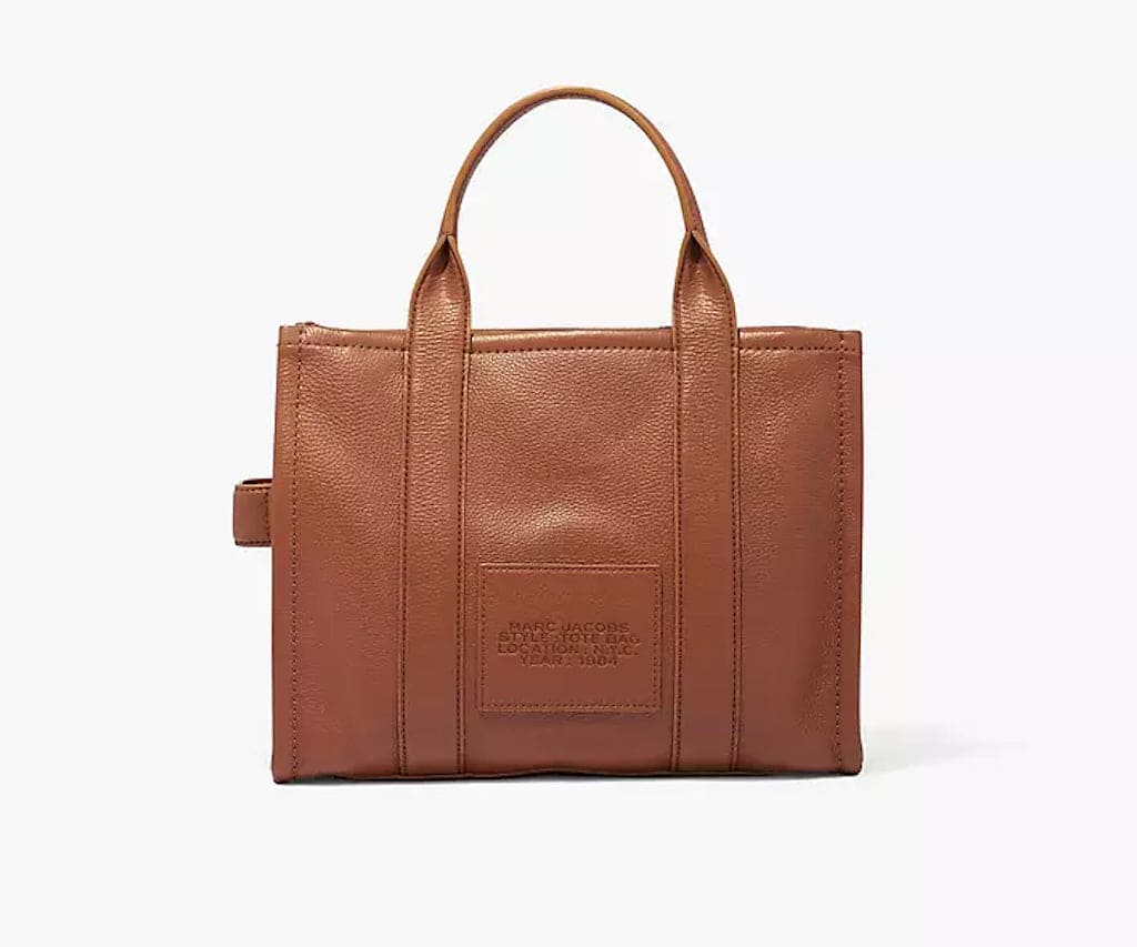 THE MEDIUM LEATHER TOTE