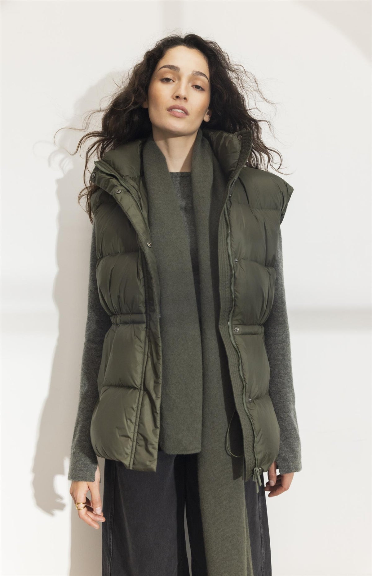 Lenox Down Vest