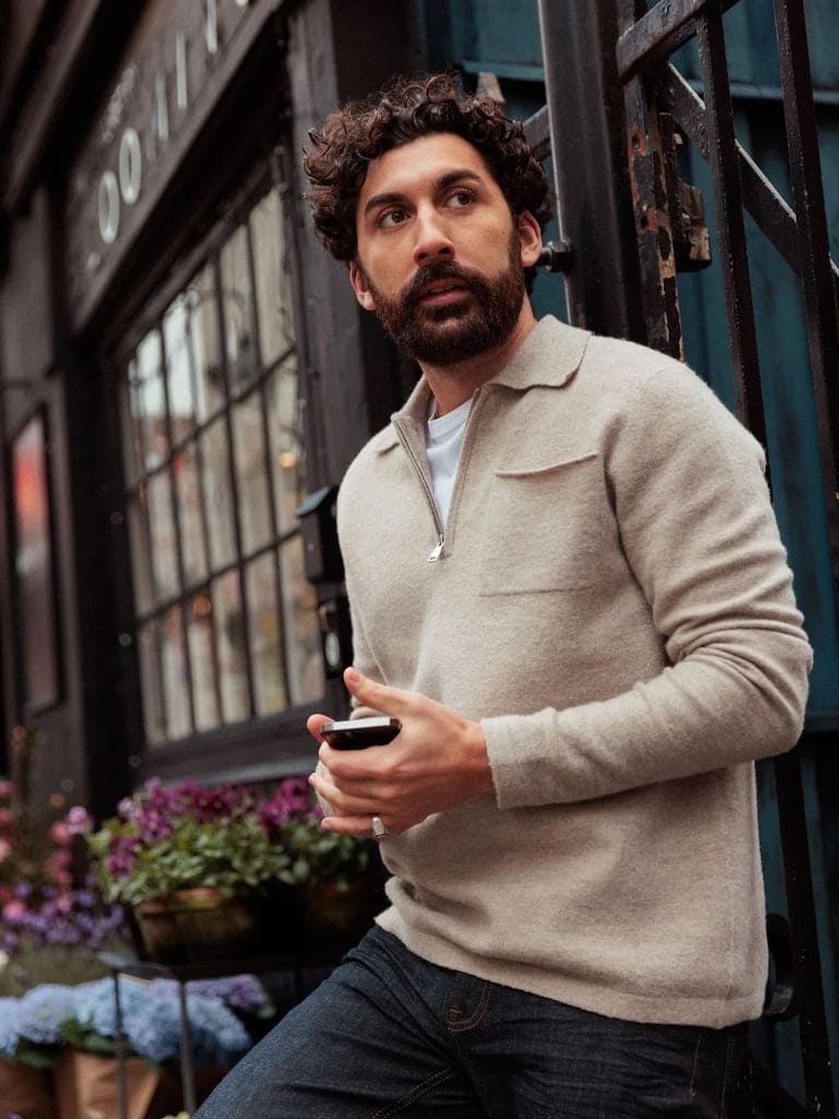 MMGRyan Boil Zip Pullover