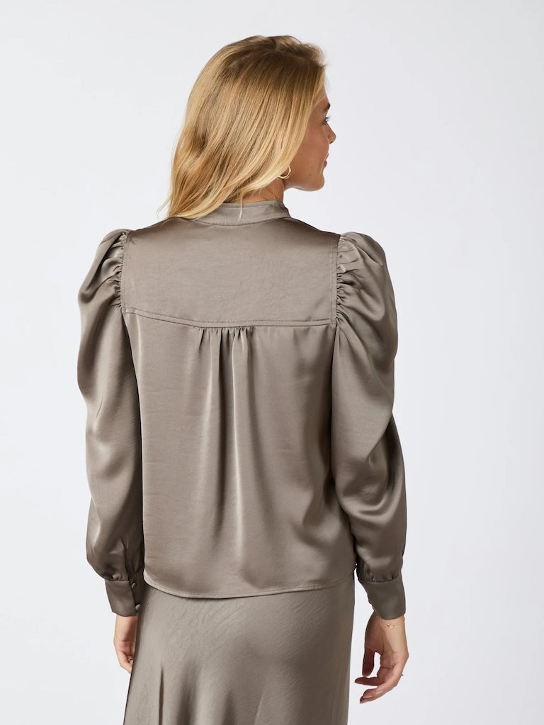 Rosslyn Heavy Sateen Blouse