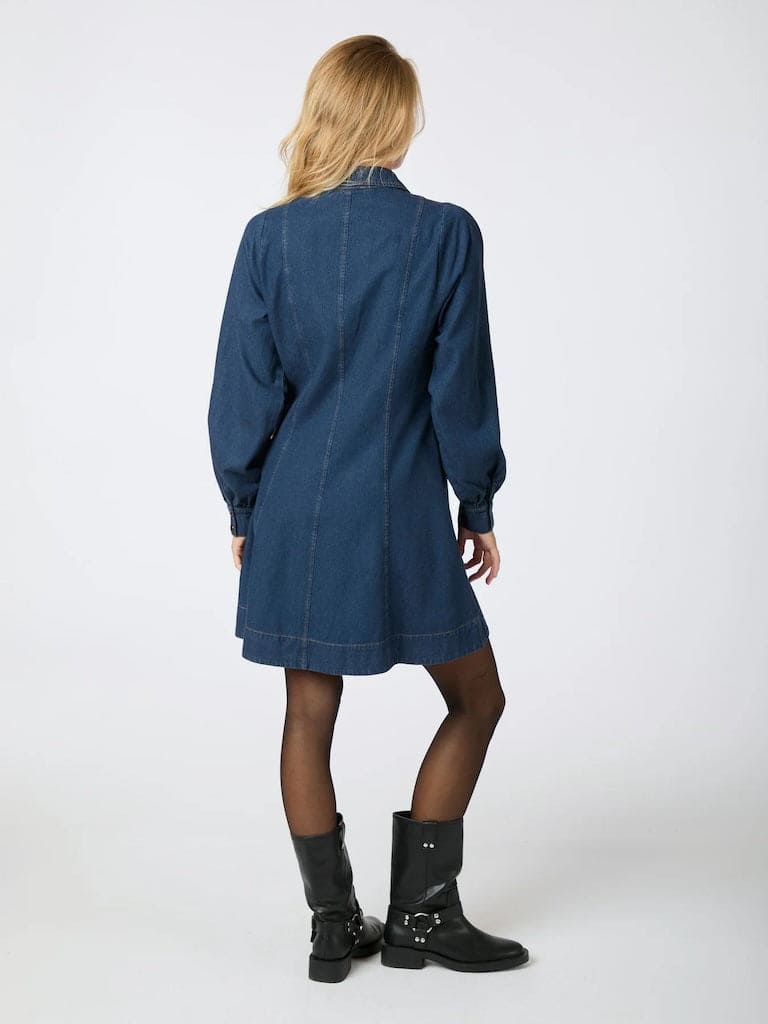 Hanne Denim Dress