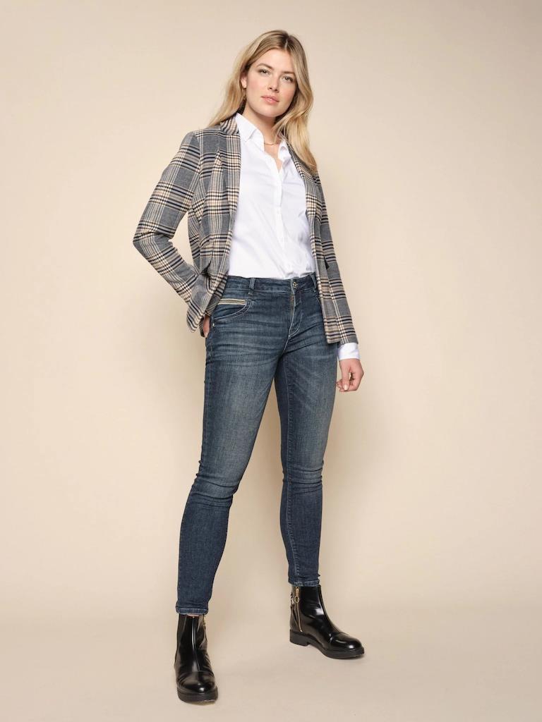 Arzo Soft Brush Blazer