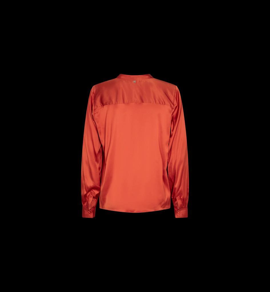 MMEnfa Satin Blouse