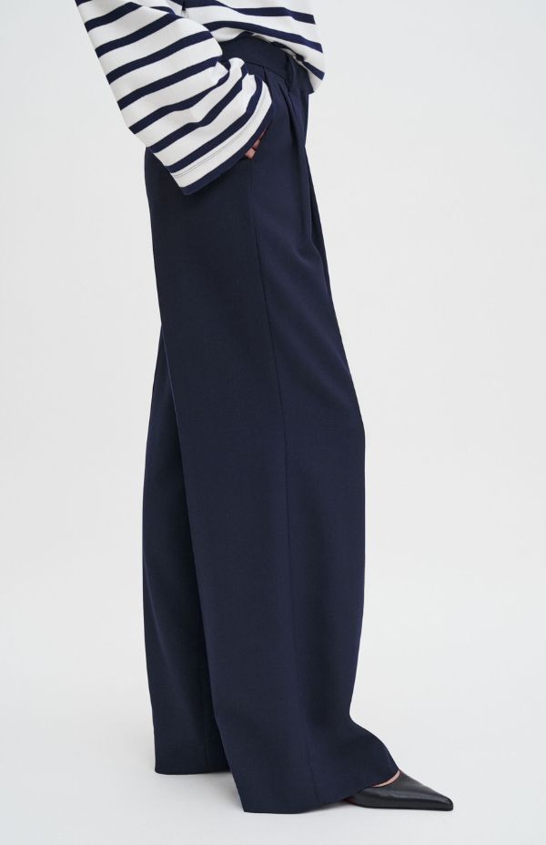 Darcey Wool Trousers