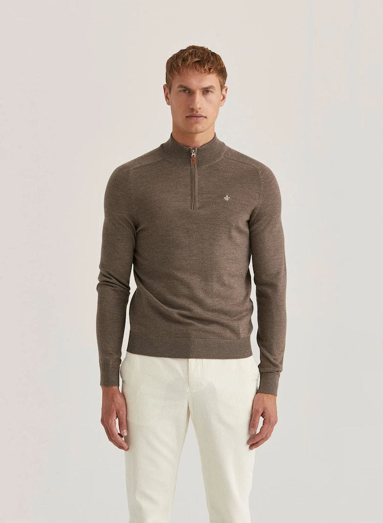 Merino John Zip