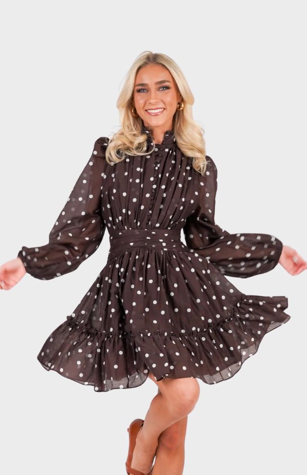 Vanity Dot Dress