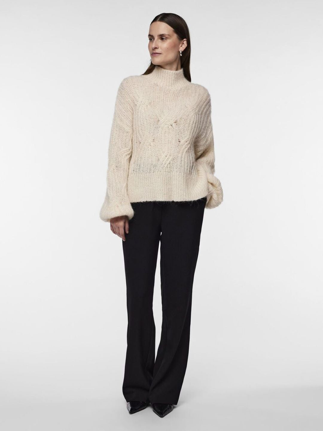 YASZUMA LS KNIT PULLOVER - EX