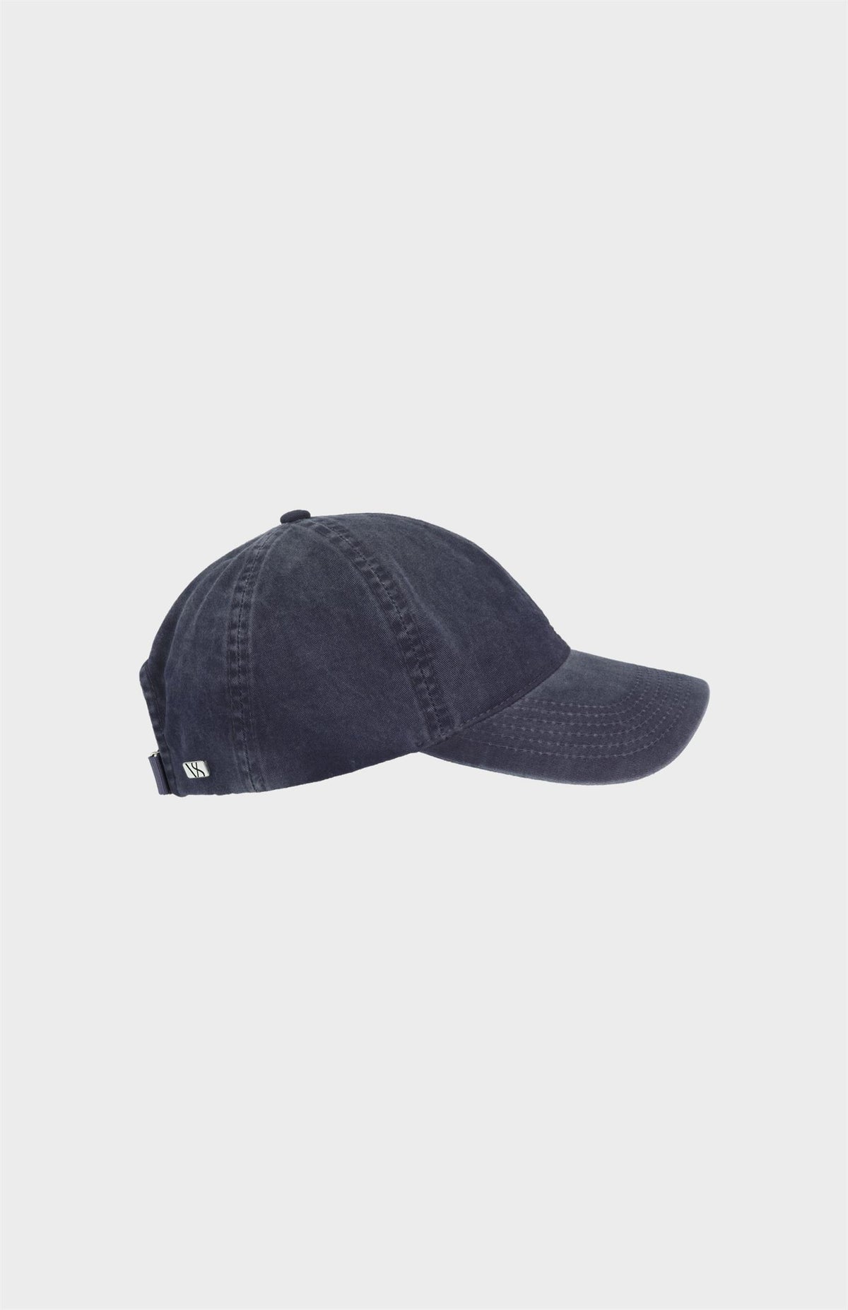 Navy Washed Cotton - Soft Front