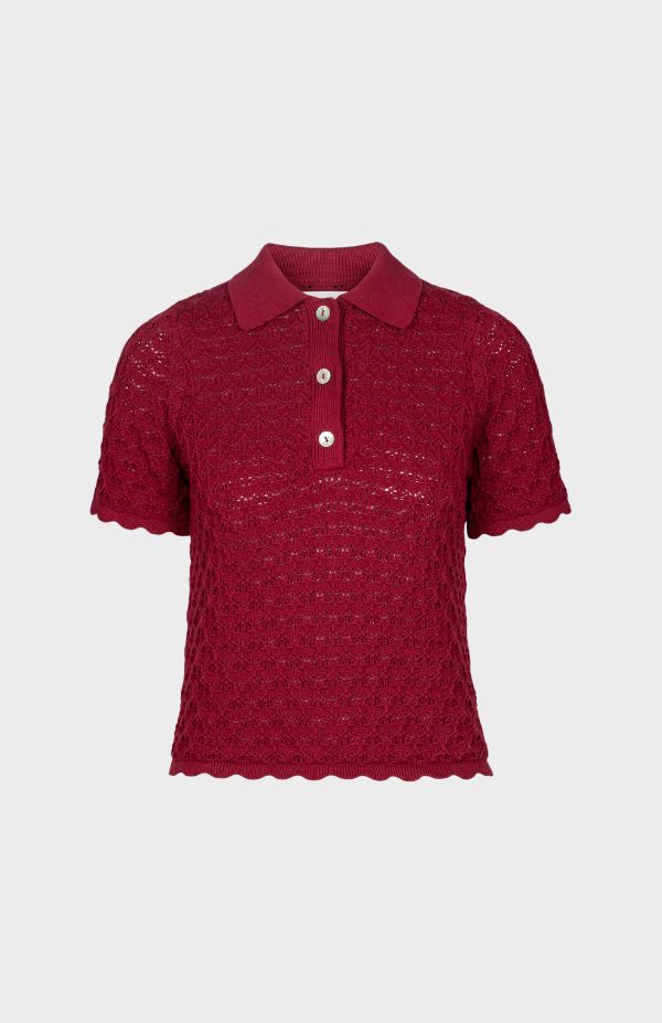 Gwen Knit Tee