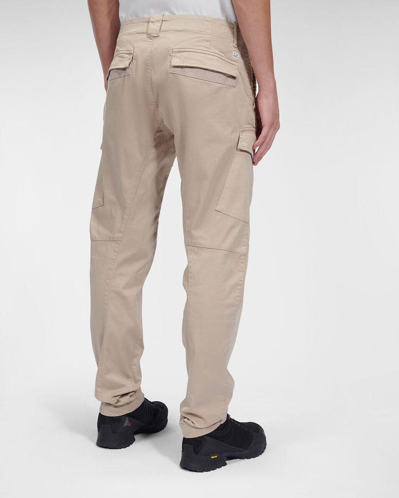 Stretch Sateen Lens Cargo Pant