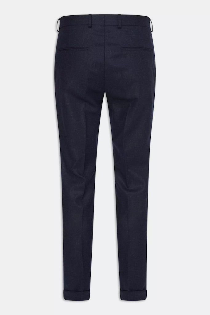 Denz Turn Up Trousers