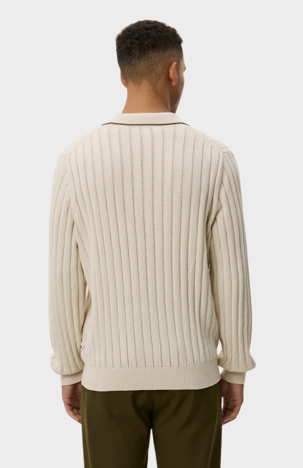 Bogart Rugby Polo Knit