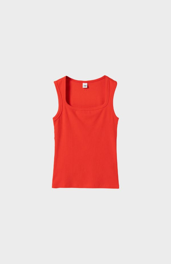 Hera Singlet Poppy Red