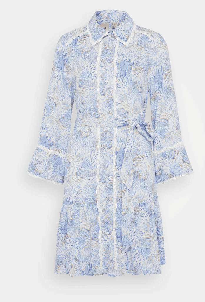 YASSOMELLI LS SHIRT DRESS - D2D