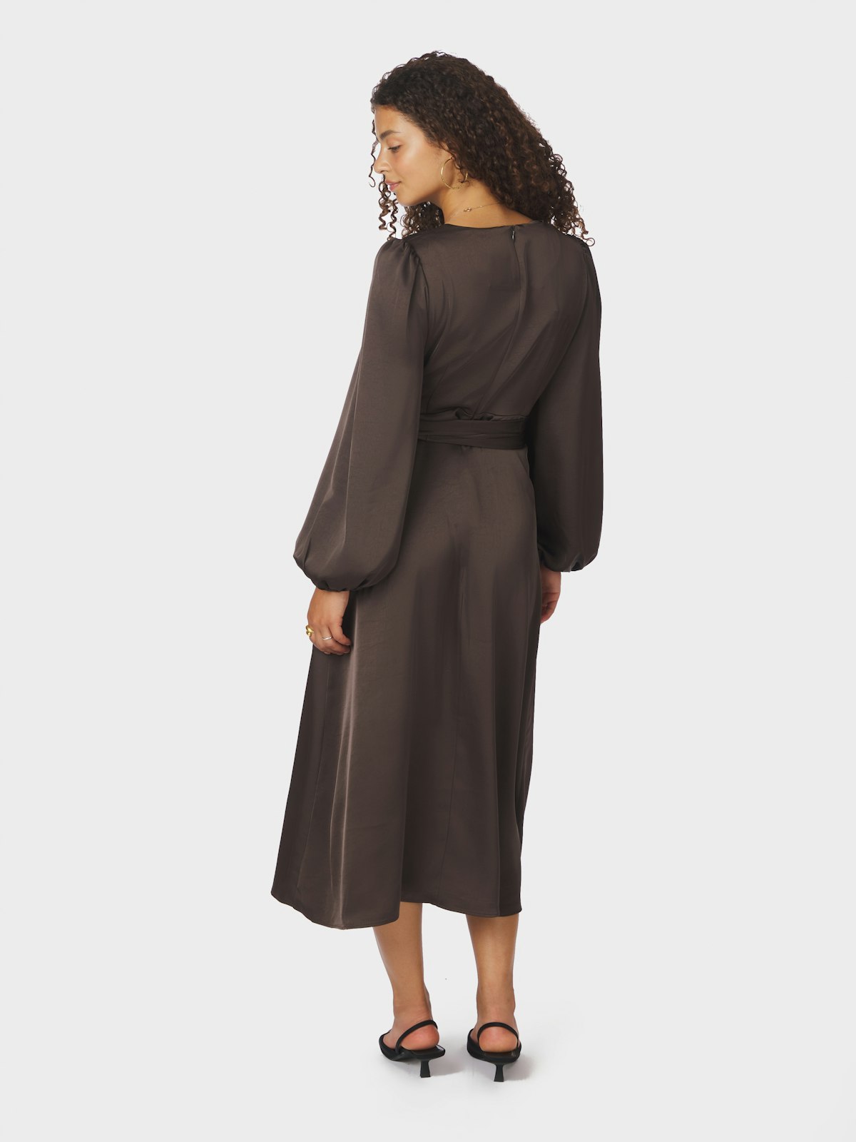 Rimini Heavy Sateen Dress