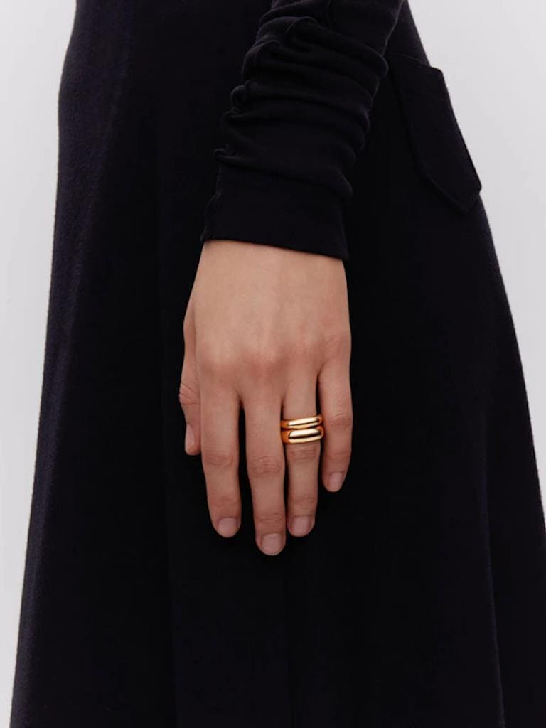 Omotesando Chunky Ring Gold