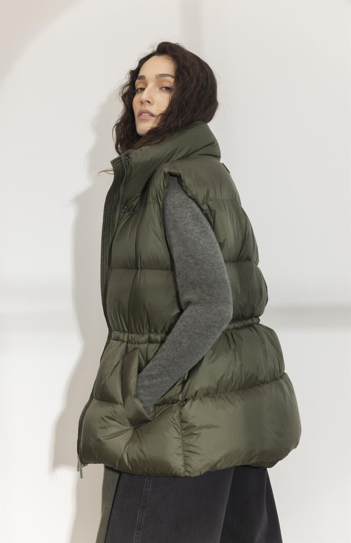 Lenox Down Vest