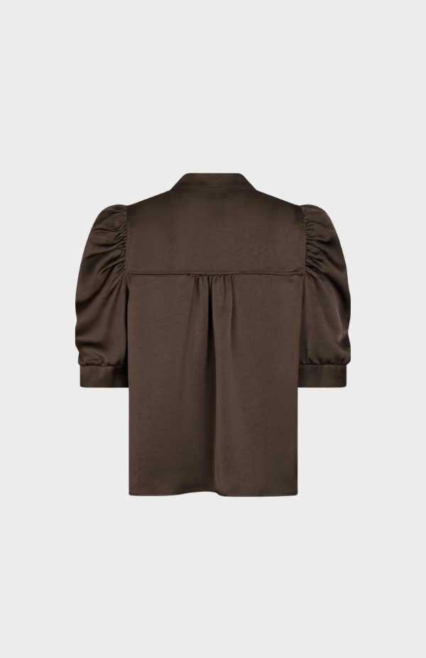 Roella Heavy Sateen Blouse
