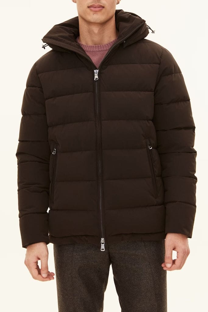 Hooded Puffer Jacket