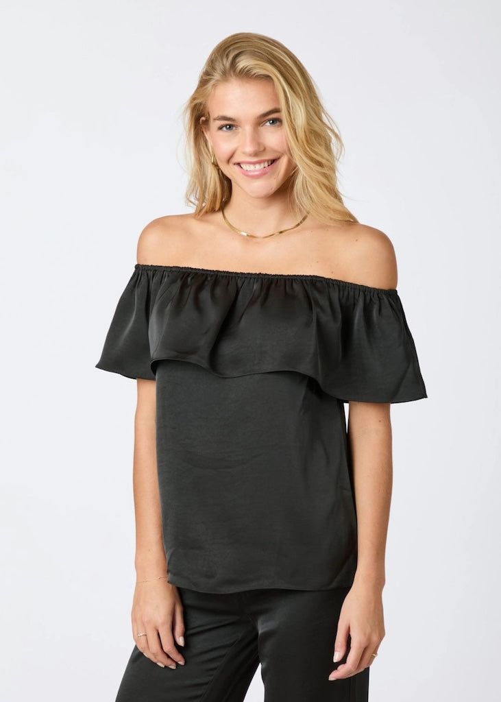 Kris Heavy Sateen Top