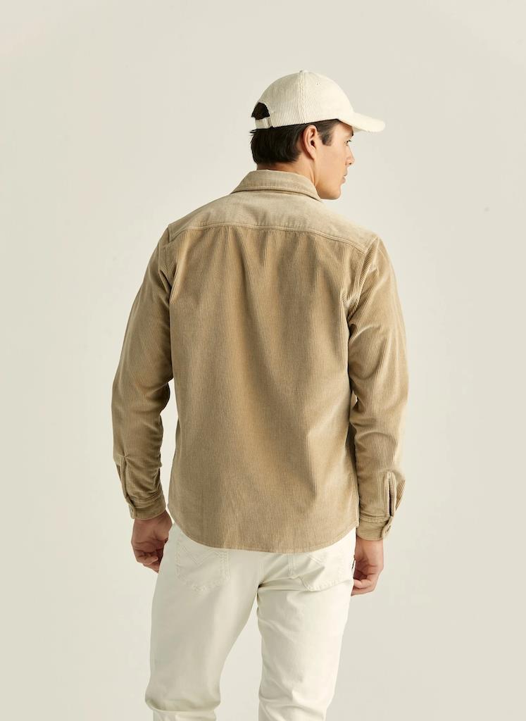 Heaton Cord Lt Shirt Jacket