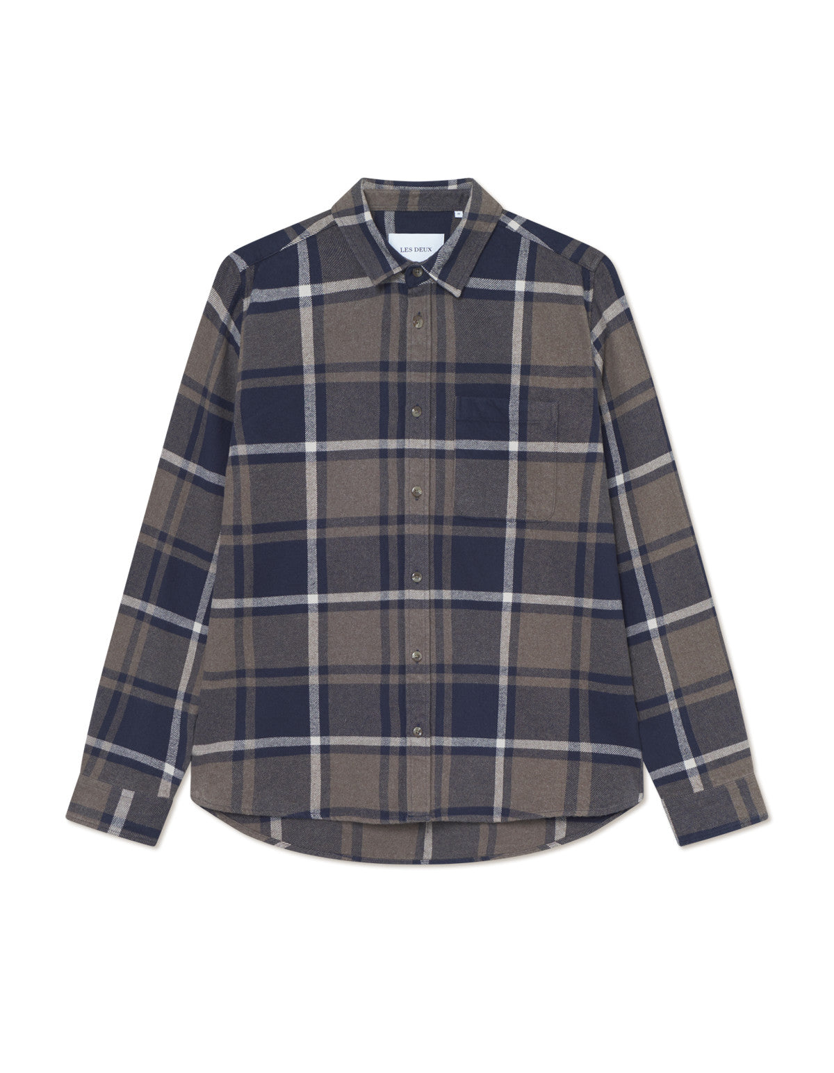 Jeremy Check Flannel Shirt