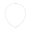 Emilia Gold necklace 40cm
