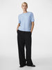 YASANNE SS KNIT PULLOVER S.