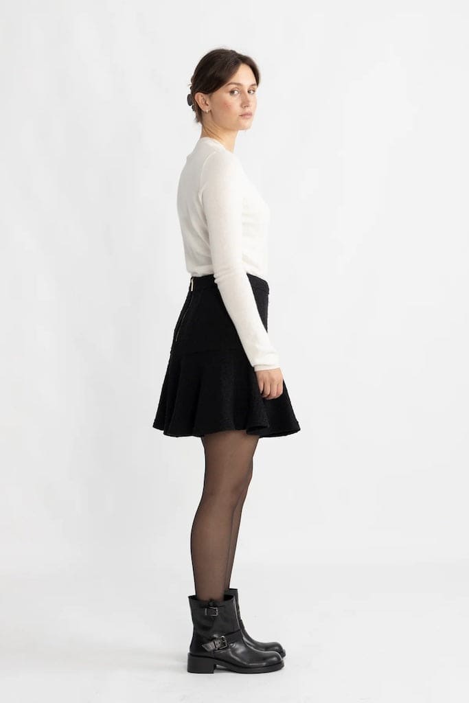 YASDEA HW SHORT SKIRT - EX