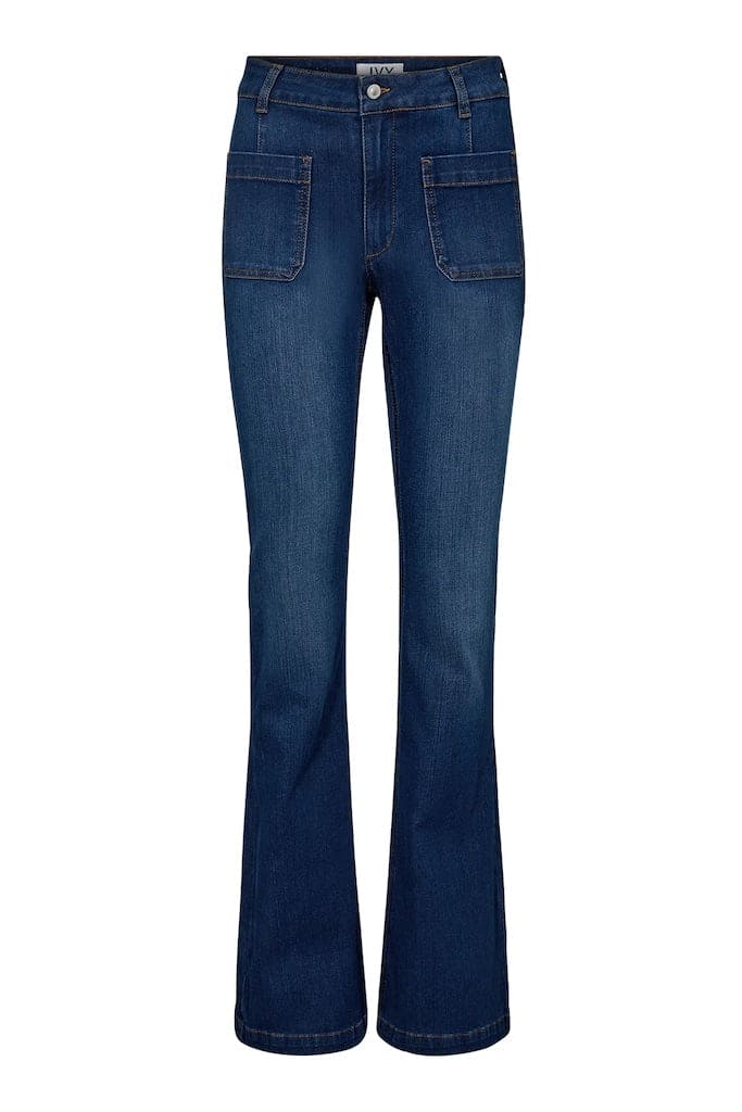 IVY-Ann Charlotte Earth Jeans Wash Cayenne